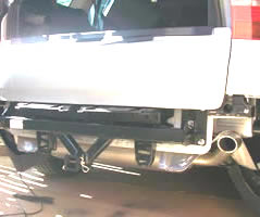 BMW X5 towbar fitting